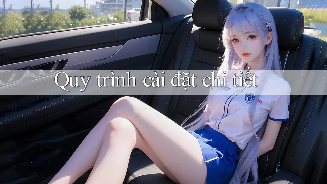 Quy trình cài đặt chi tiết Quy trình cài đặt chi tiết