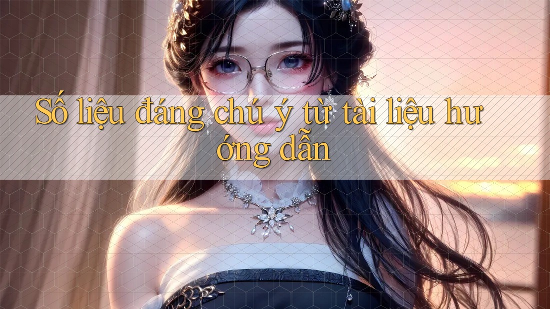 Số liệu đáng chú ý từ tài liệu hướng dẫn