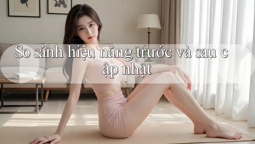 So sánh hiệu năng trước và sau cập nhật So sánh hiệu năng trước và sau cập nhật