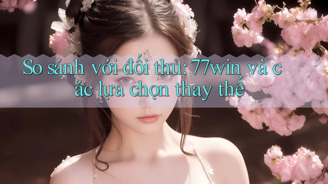 So sánh với đối thủ: 77win và các lựa chọn thay thế So sánh với đối thủ: 77win và các lựa chọn thay thế