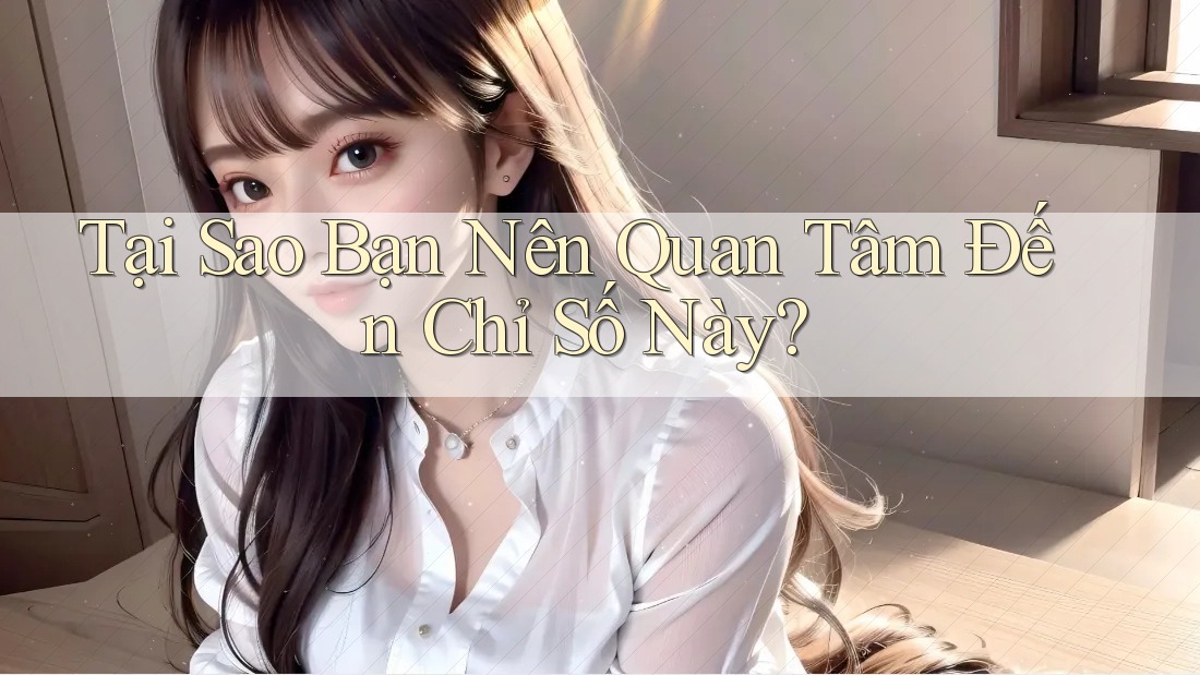 Tại Sao Bạn Nên Quan Tâm Đến Chỉ Số Này? Tại Sao Bạn Nên Quan Tâm Đến Chỉ Số Này?