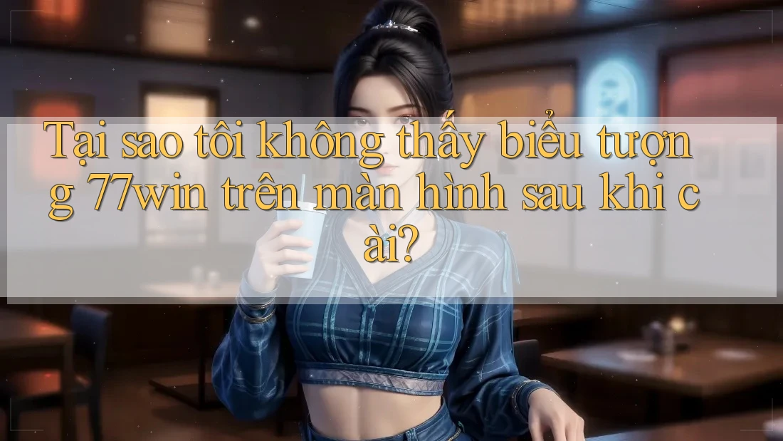 Tại sao tôi không thấy biểu tượng 77win trên màn hình sau khi cài? Tại sao tôi không thấy biểu tượng 77win trên màn hình sau khi cài?