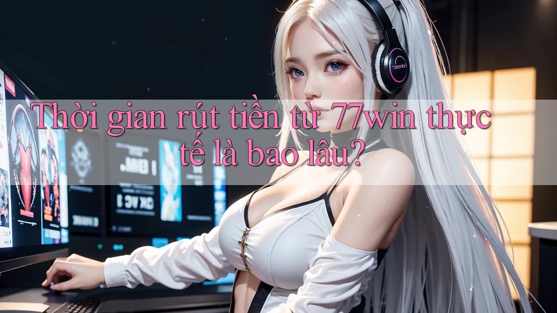 Thời gian rút tiền từ 77win thực tế là bao lâu?