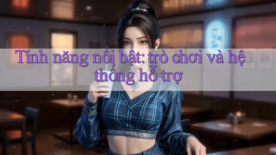 Tính năng nổi bật: trò chơi và hệ thống hỗ trợ