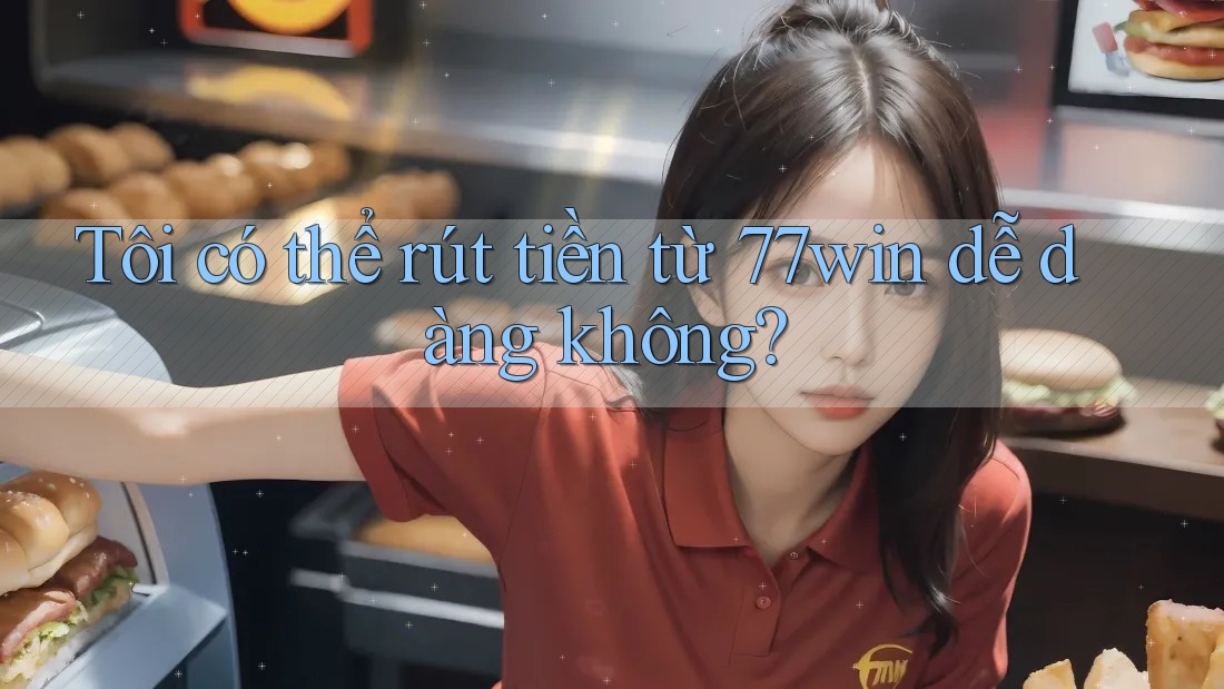 Tôi có thể rút tiền từ 77win dễ dàng không?