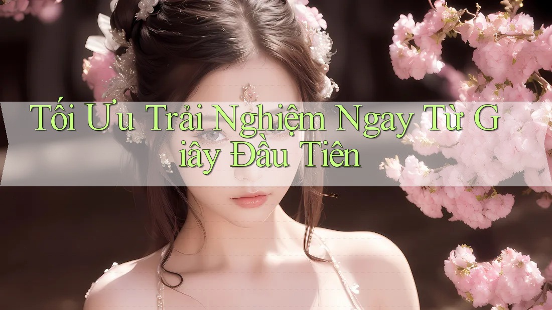 Tối Ưu Trải Nghiệm Ngay Từ Giây Đầu Tiên Tối Ưu Trải Nghiệm Ngay Từ Giây Đầu Tiên