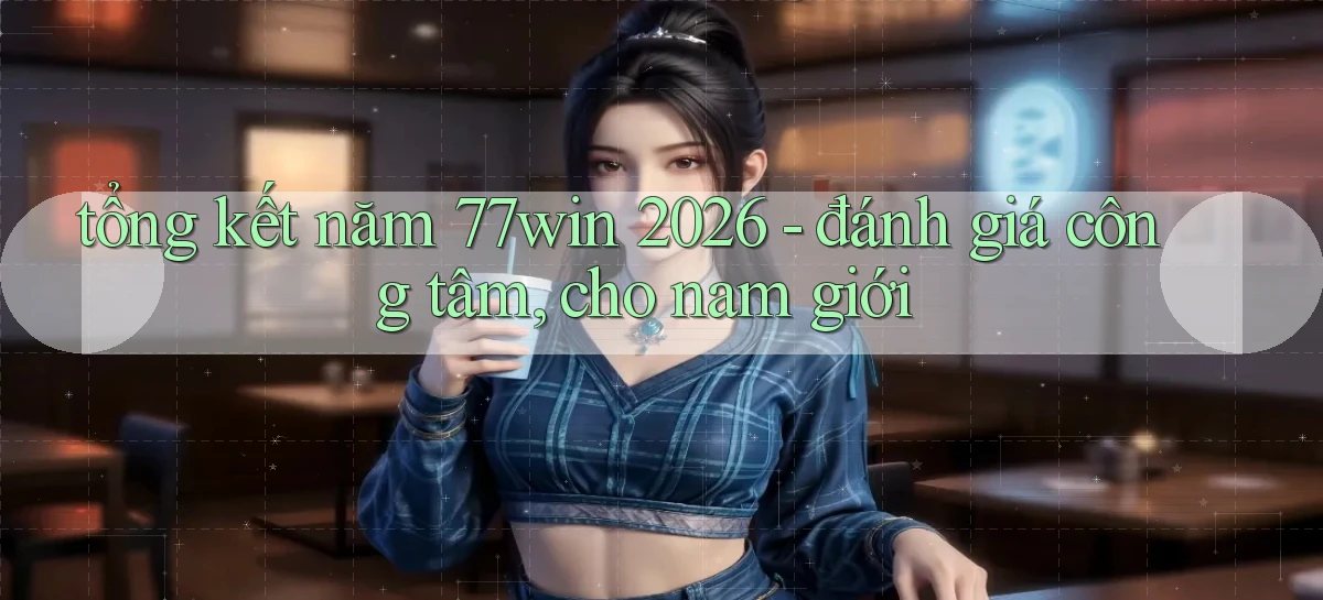 tổng kết năm 77win 2026   đánh giá công tâm, cho nam giới