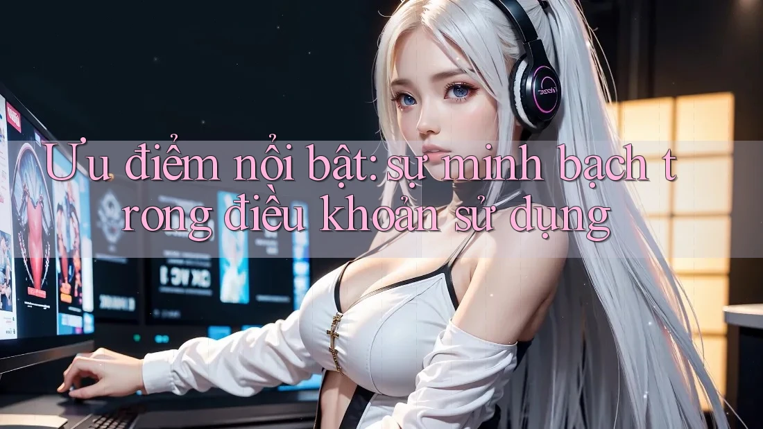 Ưu điểm nổi bật: sự minh bạch trong điều khoản sử dụng